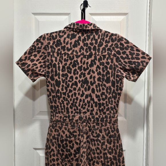 Nasty Gal Leopard Print Jumpsuit - Picture 8 of 13